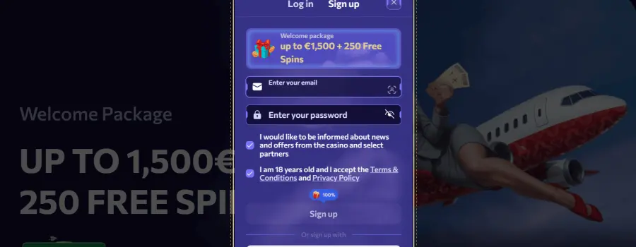 Winairlines casino